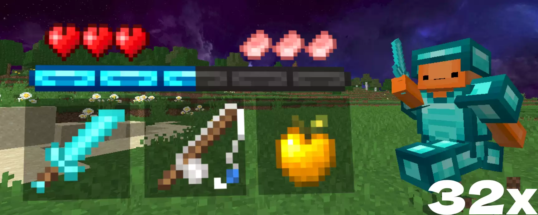 Jamonfault texture pack preview